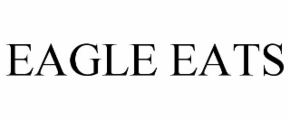 eagle eats