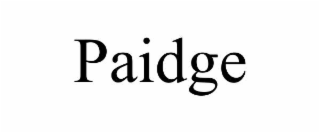 paidge