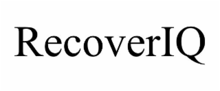 recoveriq