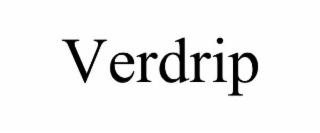 verdrip