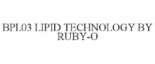 bpl03 lipid technology by ruby-o