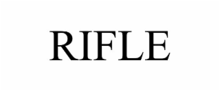 rifle