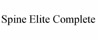 spine elite complete