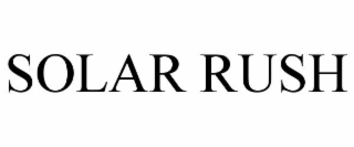 solar rush
