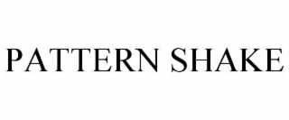 pattern shake