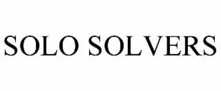 solo solvers