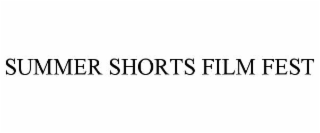 summer shorts film fest