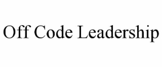 off code leadership