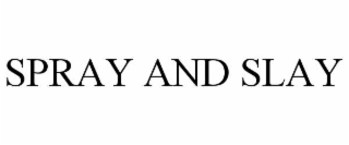 spray and slay