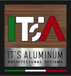 it's a it's aluminum architectural systems