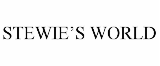 stewie’s world
