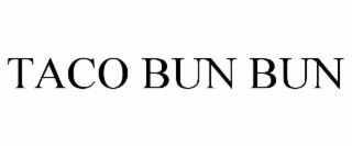 taco bun bun