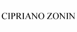 cipriano zonin