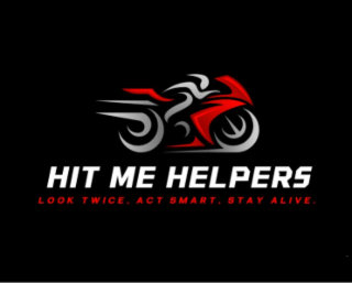 hit me helpers look t w i c e. act smart. stay alive.