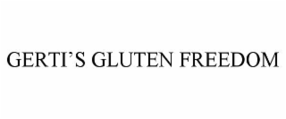 gerti’s gluten freedom