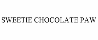 sweetie chocolate paw