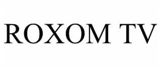 roxom tv