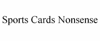 sports cards nonsense