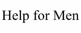 help for men
