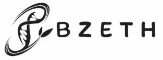 the letters bzeth consist of standard characters, without claim to any particular font style, size, or color.