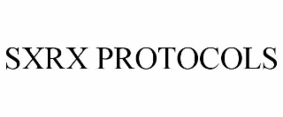 sxrx protocols