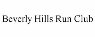 beverly hills run club