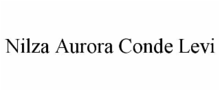 nilza aurora conde levi