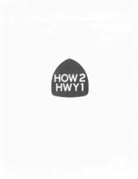 how 2 hwy1