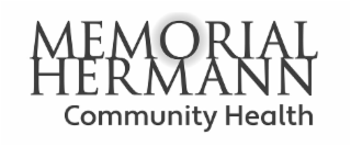 memorial hermann community health
