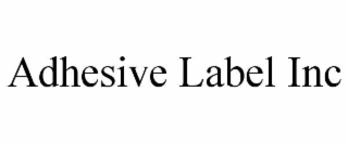 adhesive label inc