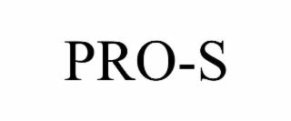 pro-s