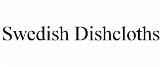 swedish dishcloths