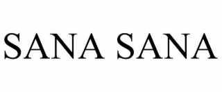 sana sana
