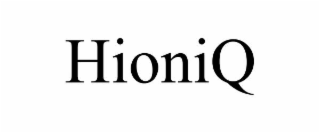 hioniq