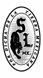sl mx. por dicha de la tierra mexicana