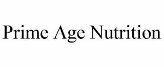 prime age nutrition
