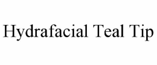hydrafacial teal tip