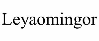 leyaomingor