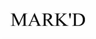 mark'd