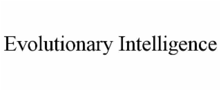 evolutionary intelligence