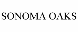 sonoma oaks