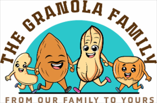 the granola family from our family to yours