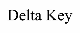 delta key