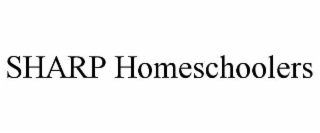 sharp homeschoolers