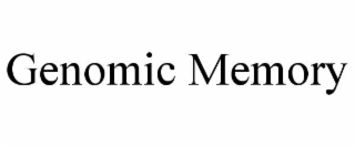 genomic memory
