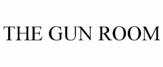the gun room
