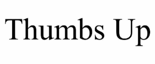 thumbs up