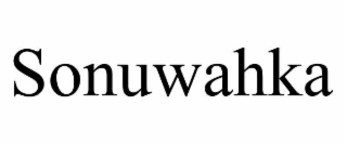 sonuwahka