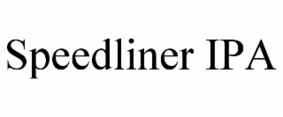 speedliner ipa