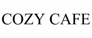 cozy cafe